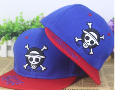 CASQUETTE ONE PIECE SNAP BACK - one-piece-stores