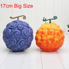 FIGURINE ONE PIECE FRUIT DU DÉMON GOMUGOMU NO MI & MERAMERA NO MI
