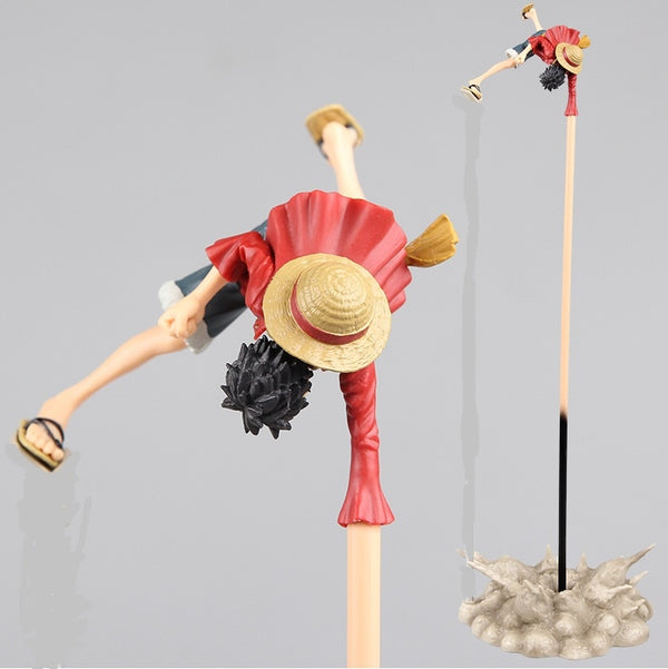 FIGURINE ONE PIECE MONKEY D. LUFFY GOMU GOMU NO JET PISTOLET - one-piece-stores