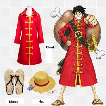 COSPLAY ONE PIECE LUFFY FILM Z - one-piece-stores