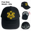CASQUETTE ONE PIECE LOGO HEART