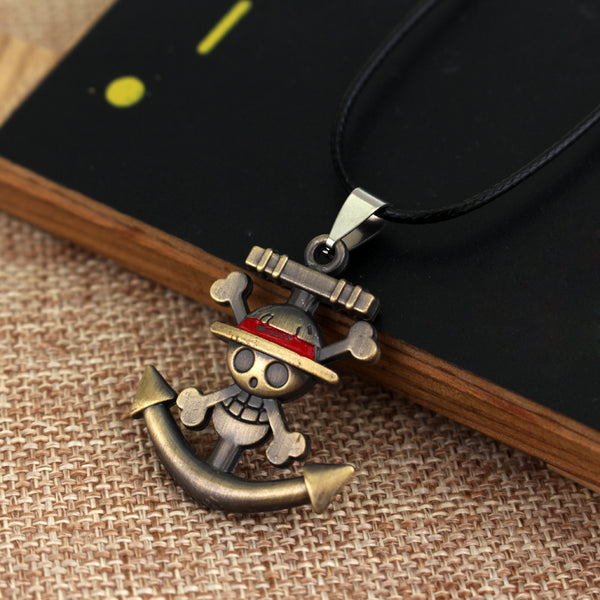 COLLIER ONE PIECE ANCRE - one-piece-stores