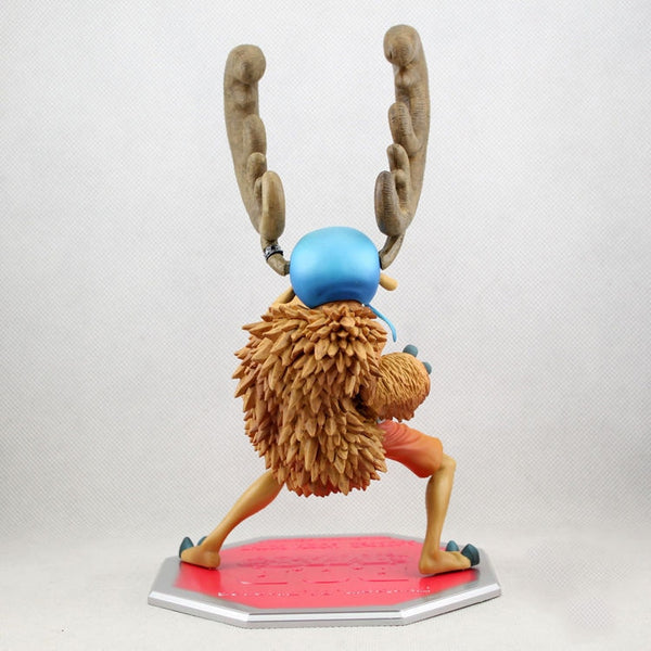 FIGURINE ONE PIECE CHOPPER FORME CORNE - one-piece-stores
