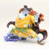 FIGURINE ONE PIECE JIMBEI LE POING KARATE