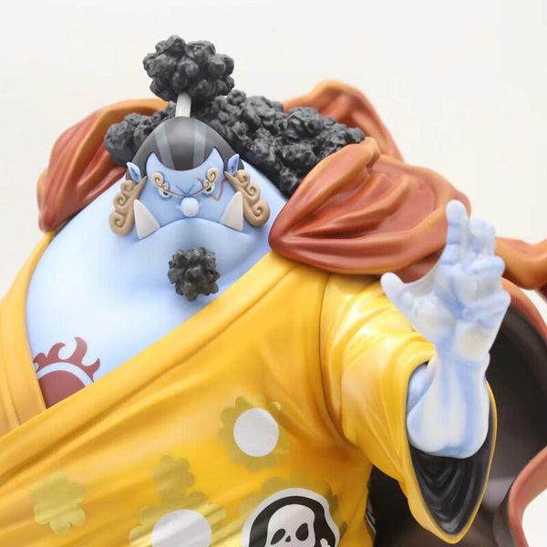 FIGURINE ONE PIECE JIMBEI LE POING KARATE - one-piece-stores