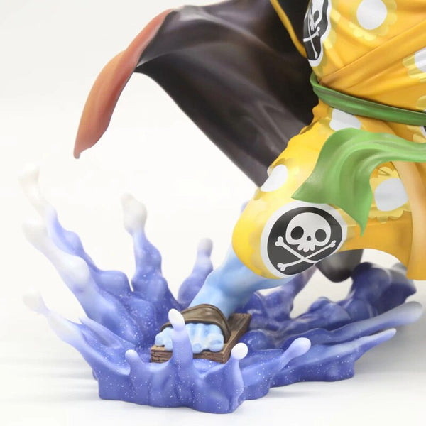 FIGURINE ONE PIECE JIMBEI LE POING KARATE - one-piece-stores