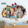 STICKER ONE PIECE EQUIPAGE MUGIWARA