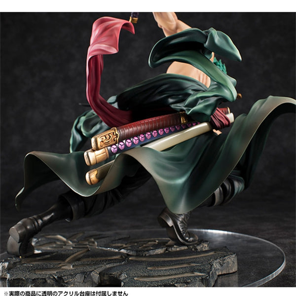 FIGURINE ONE PIECE RORONOA ZORO SANZEN SEKAI - one-piece-stores