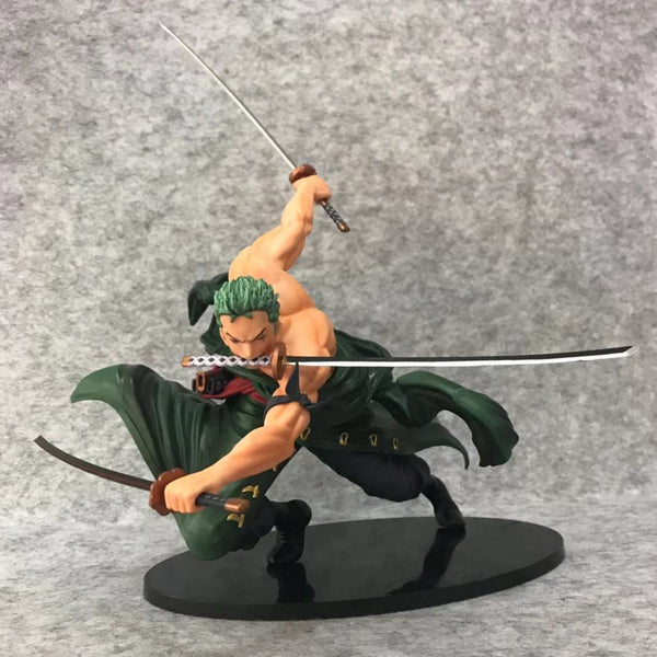 FIGURINE ONE PIECE RORONOA ZORO SANZEN SEKAI - one-piece-stores