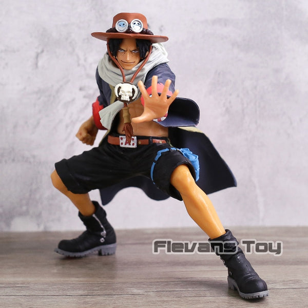 FIGURINE ONE PIECE PORTGAS D. ACE ALABASTA - one-piece-stores