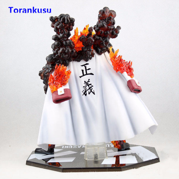 FIGURINE ONE PIECE AMIRAL EN CHEF AKAINU - one-piece-stores