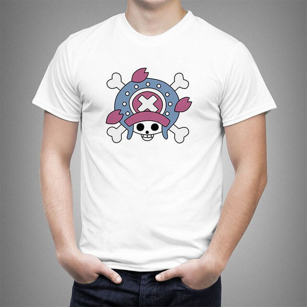 T-SHIRT ONE PIECE DRAPEAU DES MUGIWARAS - one-piece-stores