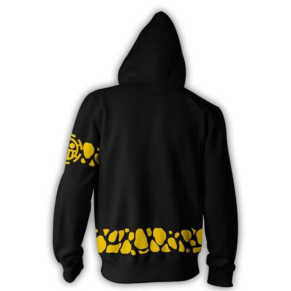 SWEAT-SHIRT ONE PIECE TRAFALGAR LAW - one-piece-stores