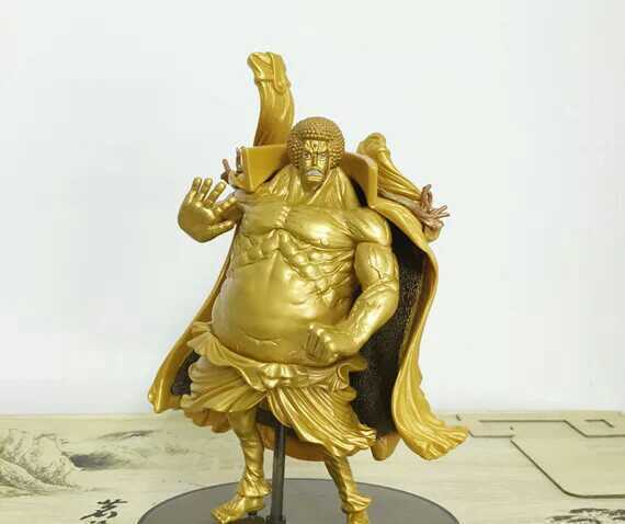 FIGURINE ONE PIECE EX-AMIRAL EN CHEF SENGOKU EN OR - one-piece-stores