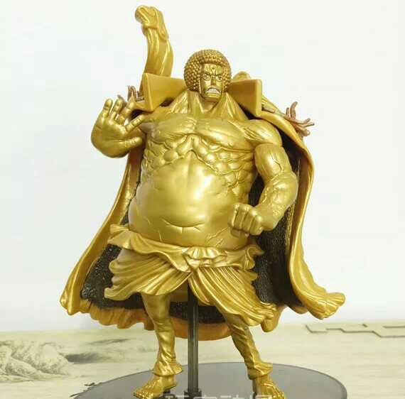 FIGURINE ONE PIECE EX-AMIRAL EN CHEF SENGOKU EN OR - one-piece-stores