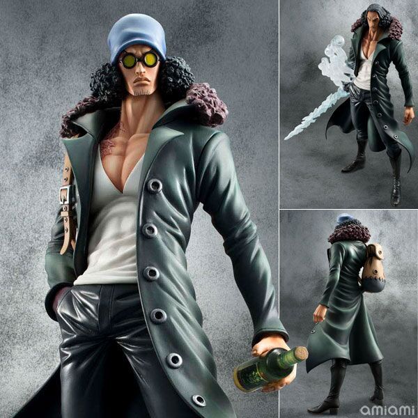 FIGURINE ONE PIECE AOKIJI LAME DE GLACE - one-piece-stores