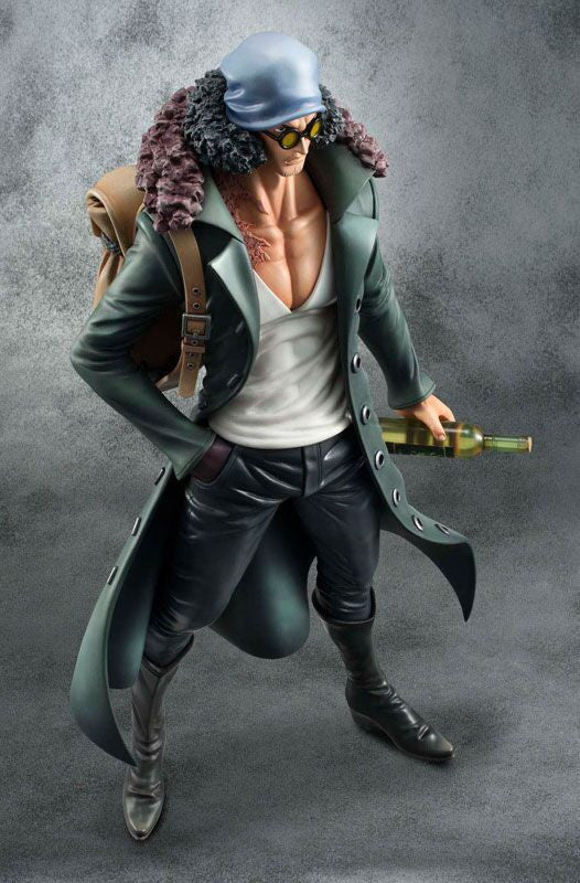 FIGURINE ONE PIECE AOKIJI LAME DE GLACE - one-piece-stores