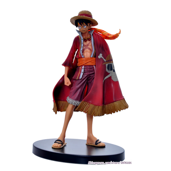 FIGURINE ONE PIECE LUFFY 15 ANS ONE PIECE - one-piece-stores