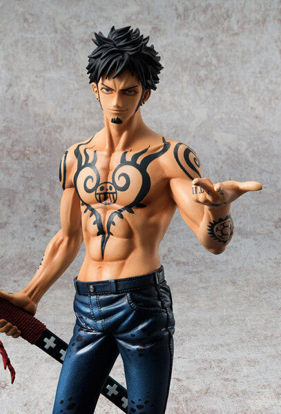 FIGURINE ONE PIECE TRAFALGAR D LAW SHAMBLES - one-piece-stores