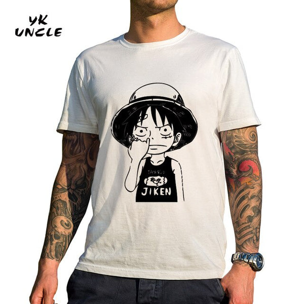 T-SHIRT ONE PIECE LUFFY JIKEN - one-piece-stores