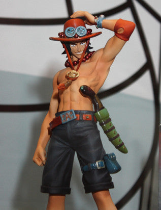 FIGURINE ONE PIECE LUFFY & ACE - one-piece-stores