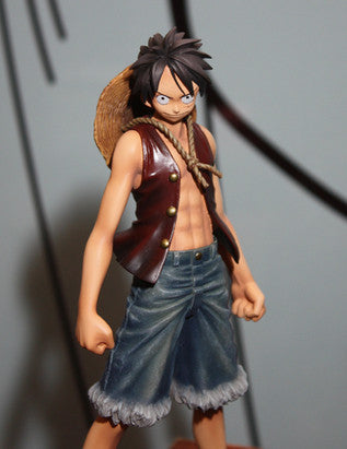 FIGURINE ONE PIECE LUFFY & ACE - one-piece-stores