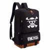 SAC A DOS ONE PIECE DRAPEAU NOIR ET BLANC