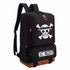 SAC A DOS ONE PIECE DRAPEAU NOIR ET BLANC - one-piece-stores