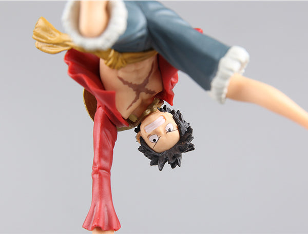 FIGURINE ONE PIECE MONKEY D. LUFFY GOMU GOMU NO JET PISTOLET - one-piece-stores