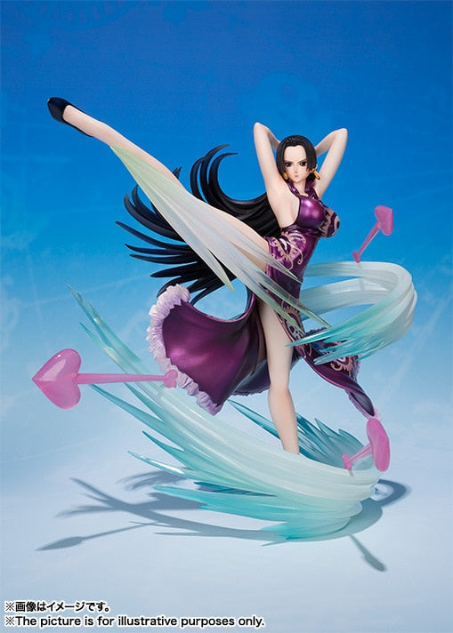 FIGURINE ONE PIECE BOA HANCOCK PERFUME FEMURE - one-piece-stores