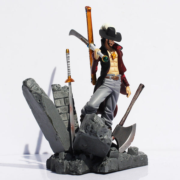 FIGURINE ONE PIECE DRACULE MIHAWK - one-piece-stores