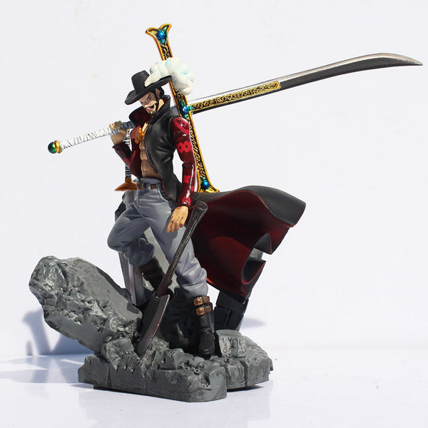 FIGURINE ONE PIECE DRACULE MIHAWK - one-piece-stores