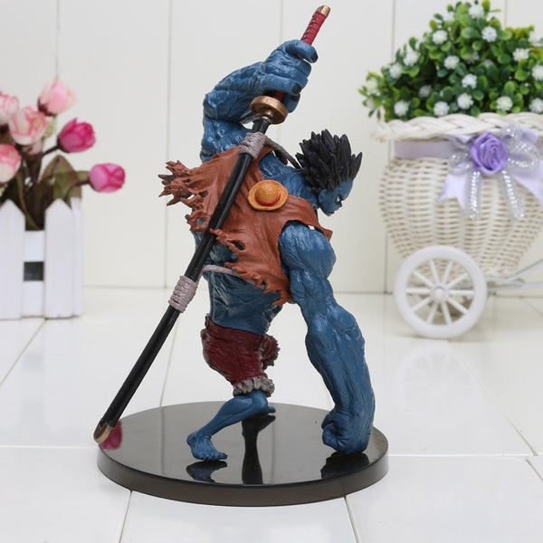 FIGURINE ONE PIECE LUFFY FORME CAUCHEMAR - one-piece-stores