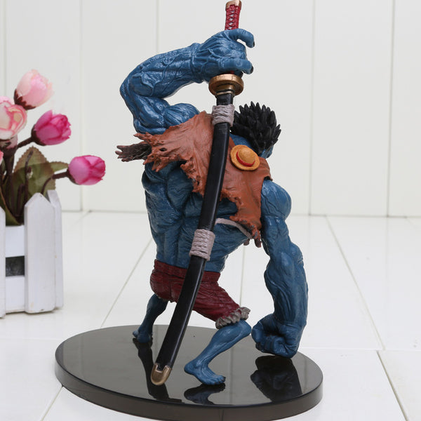 FIGURINE ONE PIECE LUFFY FORME CAUCHEMAR - one-piece-stores