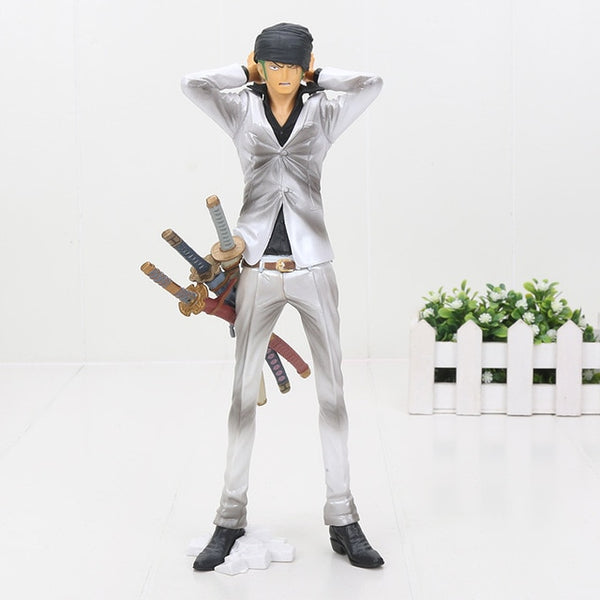 FIGURINE ONE PIECE RORONOA ZORO DRESSROSA - one-piece-stores