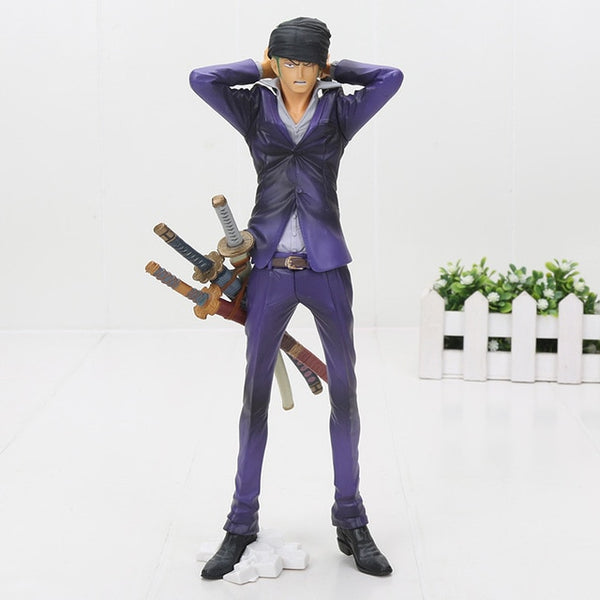 FIGURINE ONE PIECE RORONOA ZORO DRESSROSA - one-piece-stores