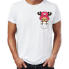 T-SHIRT ONE PIECE CHOPPER EN POCHE