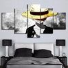 TABLEAU ONE PIECE CHAPEAU DE PAILLE