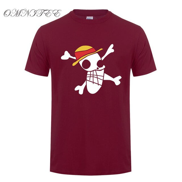 T-SHIRT ONE PIECE DRAPEAU DE LABOON - one-piece-stores