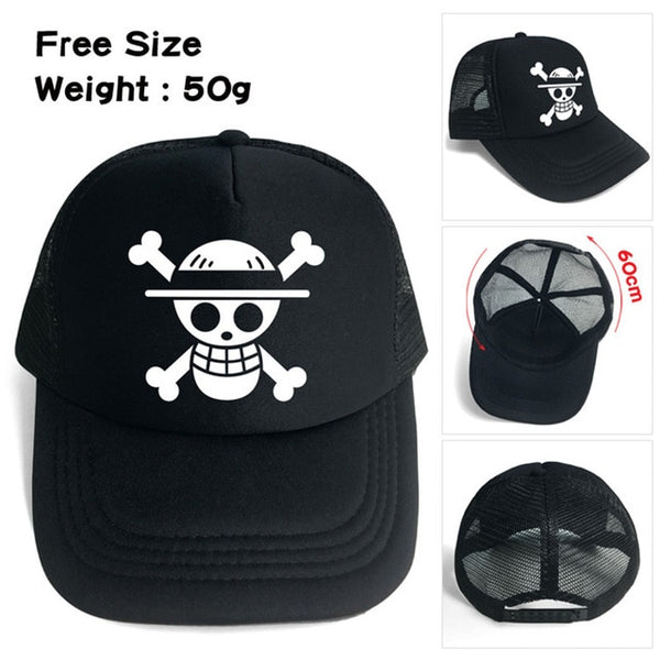 CASQUETTE ONE PIECE LOGO HEART - one-piece-stores