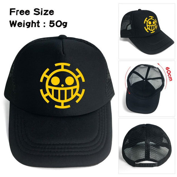 CASQUETTE ONE PIECE LOGO HEART - one-piece-stores