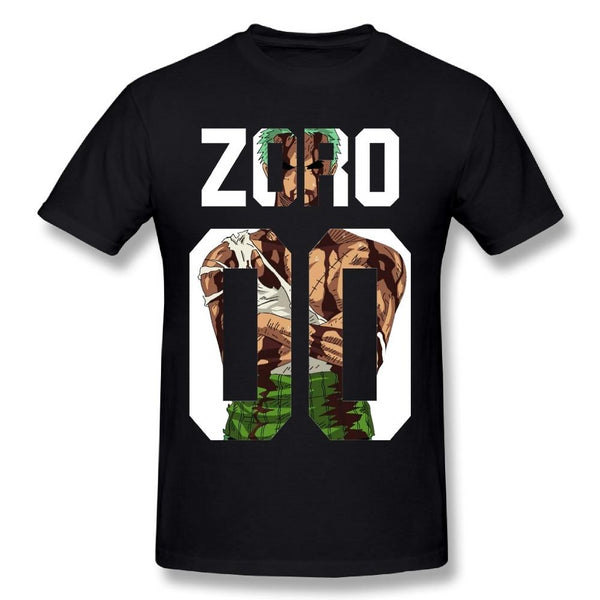 T-SHIRT ONE PIECE ZORO DOUBLE ZERO - one-piece-stores