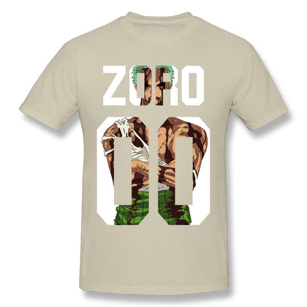 T-SHIRT ONE PIECE ZORO DOUBLE ZERO - one-piece-stores