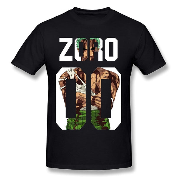 T-SHIRT ONE PIECE ZORO DOUBLE ZERO - one-piece-stores