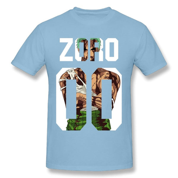 T-SHIRT ONE PIECE ZORO DOUBLE ZERO - one-piece-stores