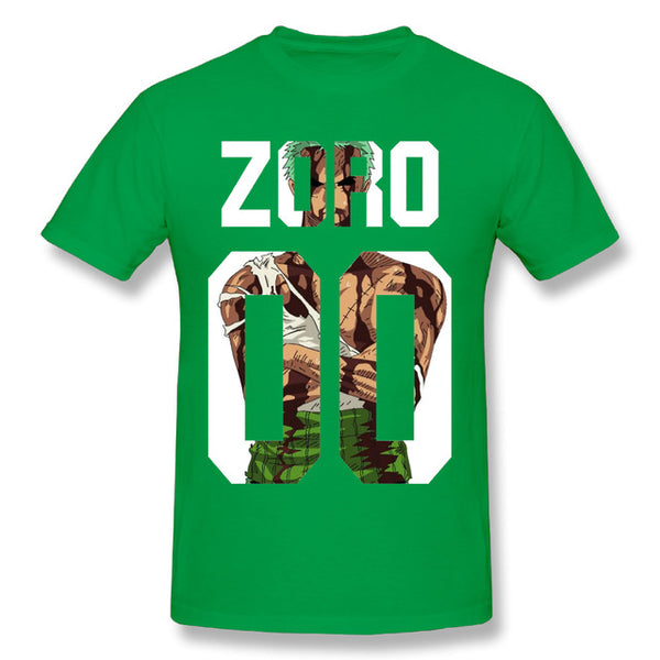 T-SHIRT ONE PIECE ZORO DOUBLE ZERO - one-piece-stores