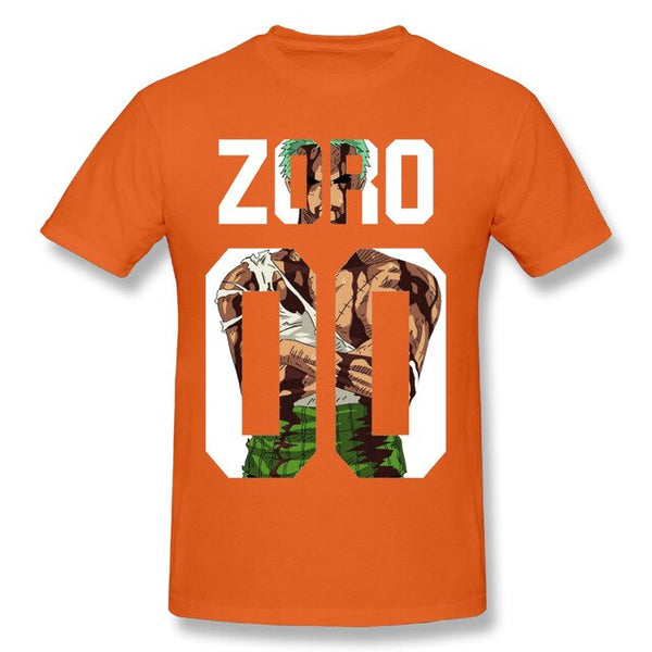 T-SHIRT ONE PIECE ZORO DOUBLE ZERO - one-piece-stores