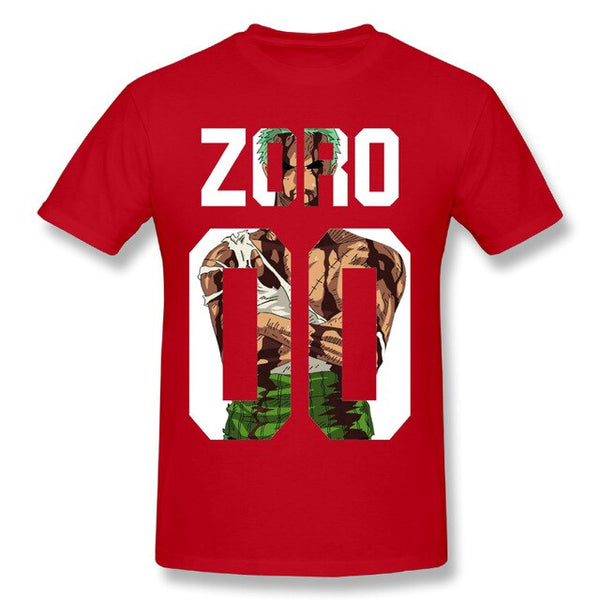 T-SHIRT ONE PIECE ZORO DOUBLE ZERO - one-piece-stores