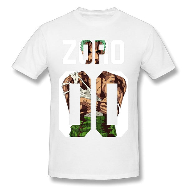 T-SHIRT ONE PIECE ZORO DOUBLE ZERO - one-piece-stores