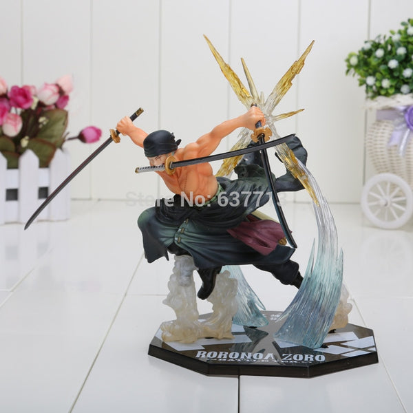 FIGURINE ONE PIECE RORONOA ZORO DEMON SLASH - one-piece-stores